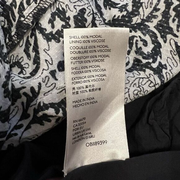 Anthropologie Maeve Marya Tiered Floral Paisley Print Maxi Dress Size Medium - Picture 9 of 11